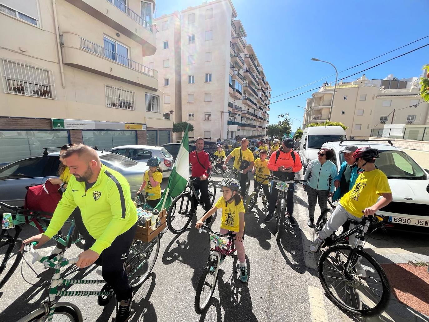 Día del Pedal 2024 en Nerja