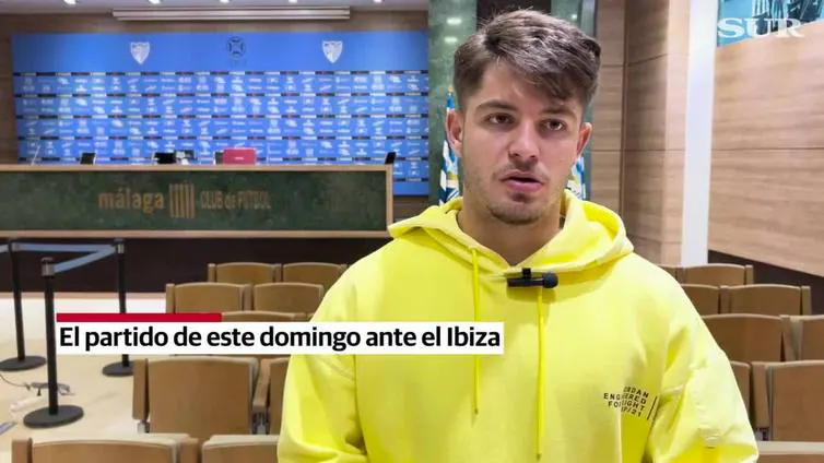 Entrevista con Dani Lorenzo, jugador del Málaga