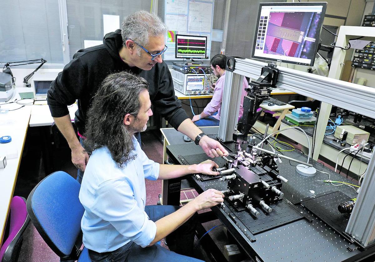 El grupo de fotónica de la Universidad de Málaga es la cuna donde ha nacido AGPhotonics.