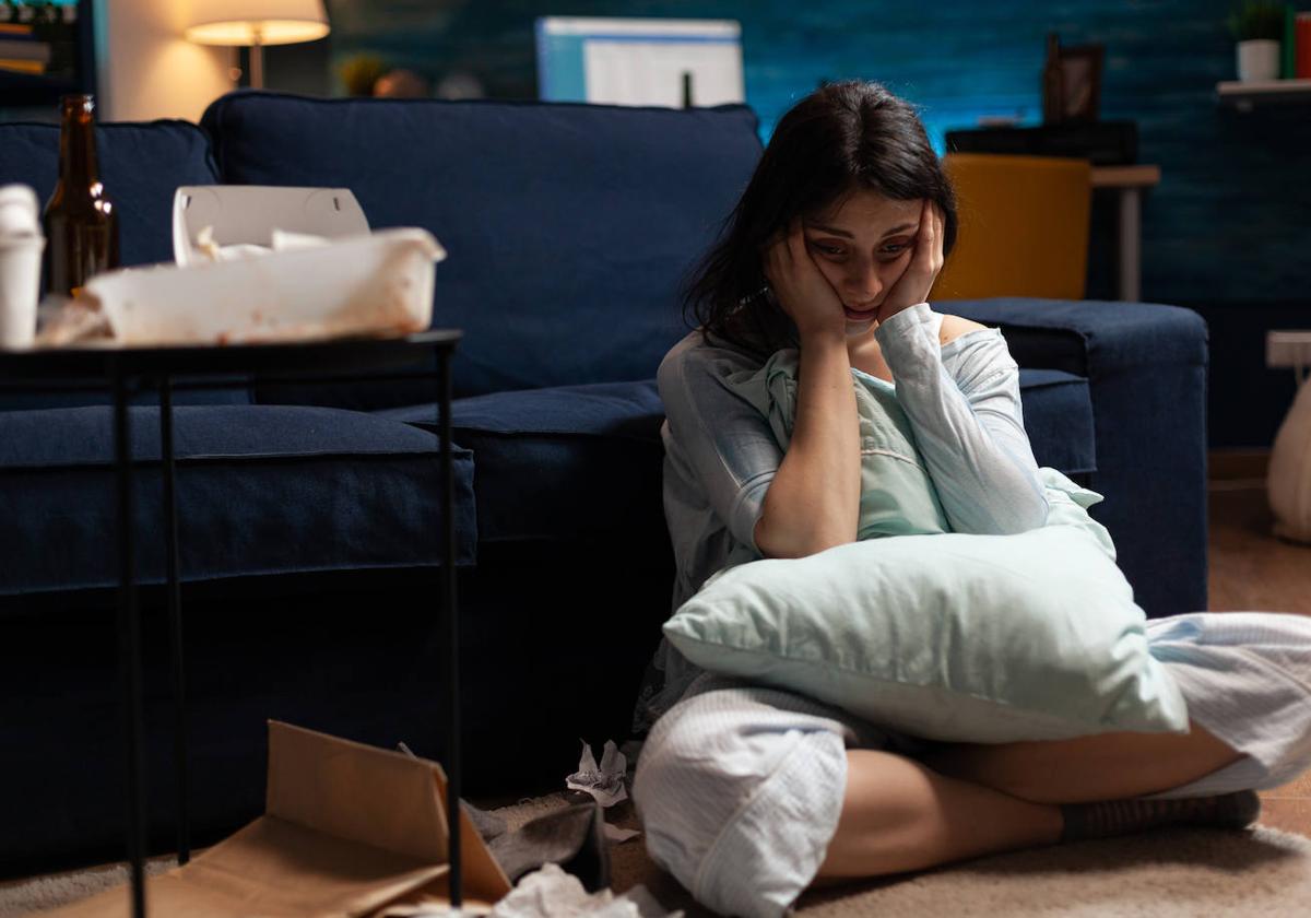 Más de la mitad de los jóvenes españoles tienen problemas de salud mental.