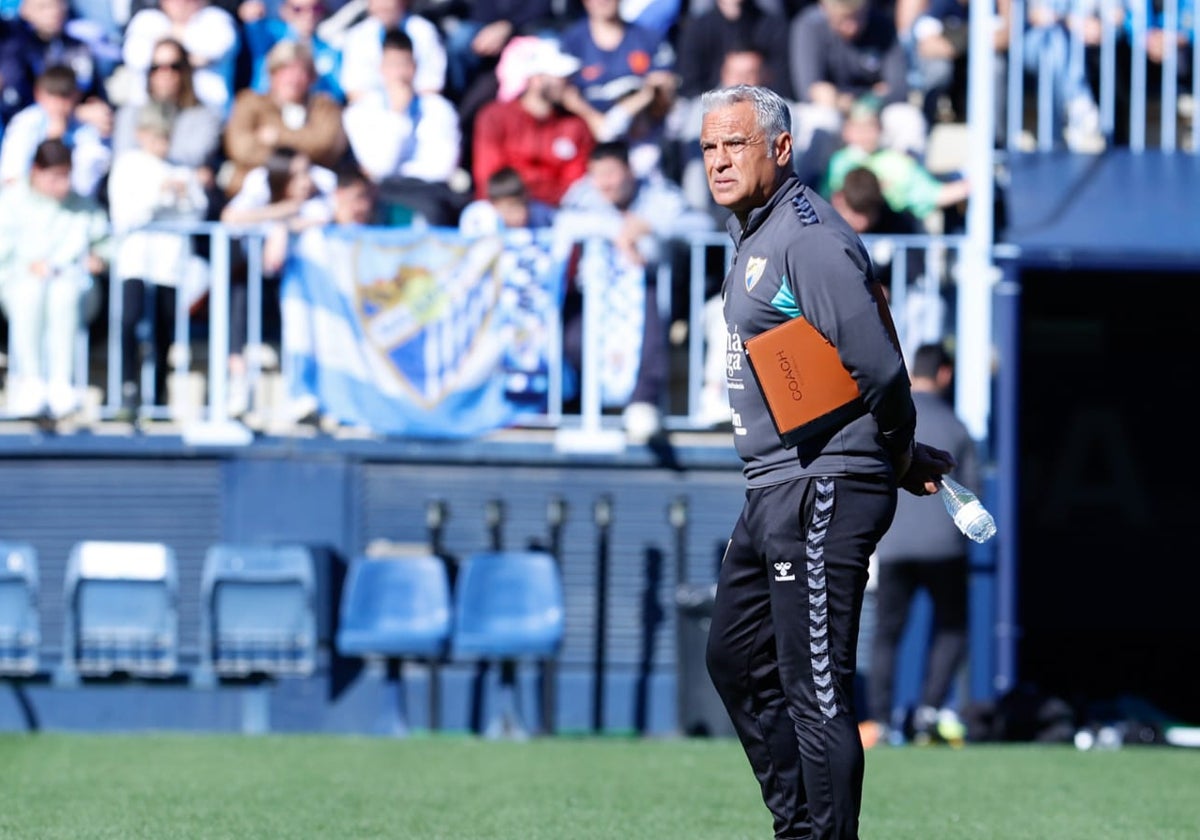 Pellicer, en el entrenamiento a puertas abiertas de este viernes.