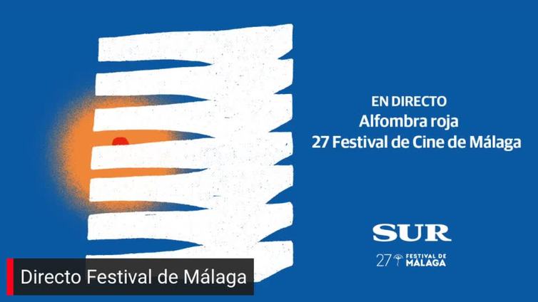 Festival de Málaga: alfombra roja de la gala de apertura, con Francisco Griñán e Iván Gelibter