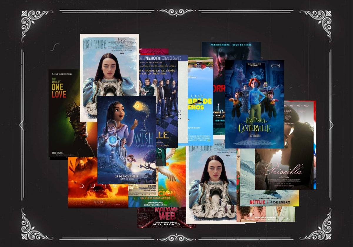 Cartelera de cine en Málaga: miércoles, 06 de marzo de 2024