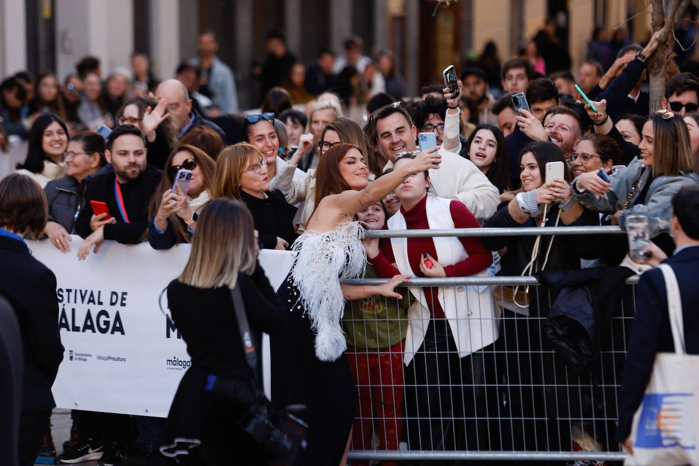 Las mejores fotos de la alfombra roja y gala inaugural del Festival de Málaga 2024