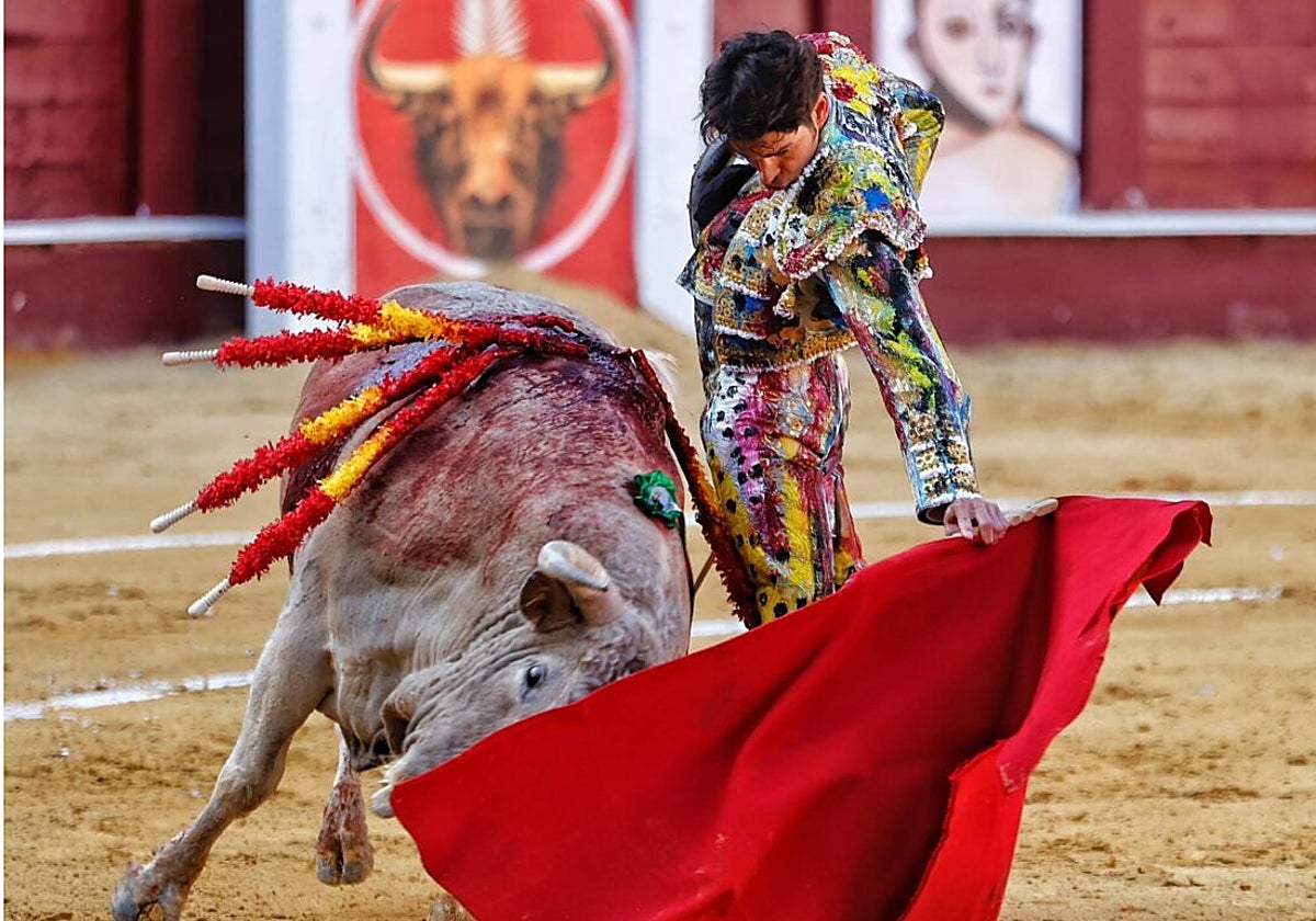 Cayetano, en la Picassiana de 2023.