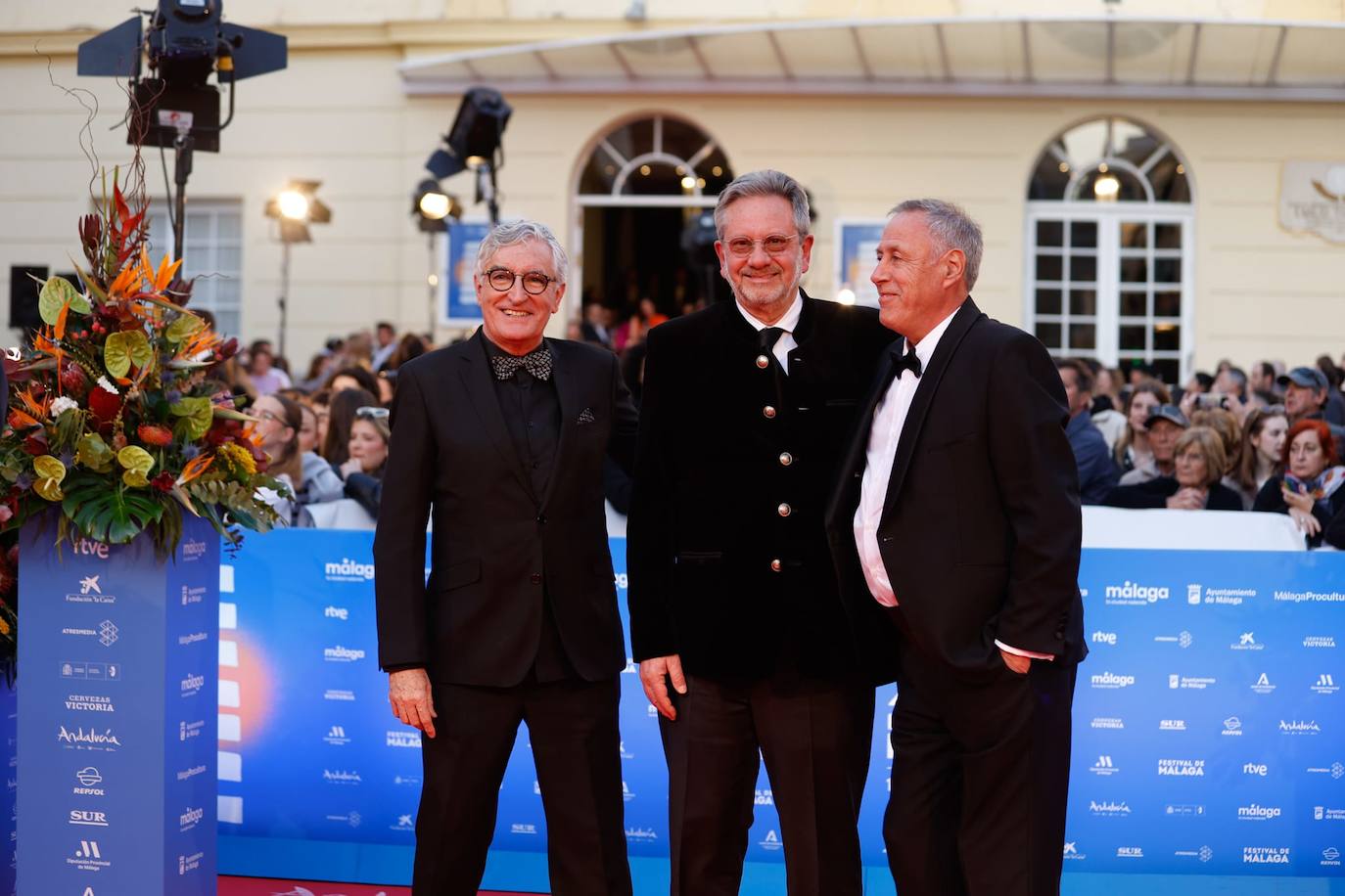 Las mejores fotos de la alfombra roja y gala inaugural del Festival de Málaga 2024