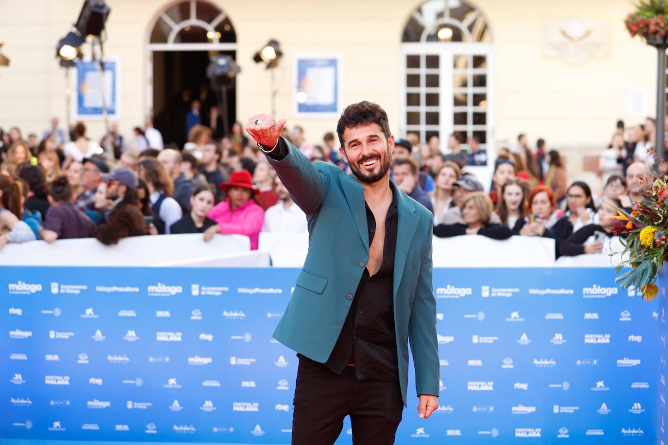 Las mejores fotos de la alfombra roja y gala inaugural del Festival de Málaga 2024