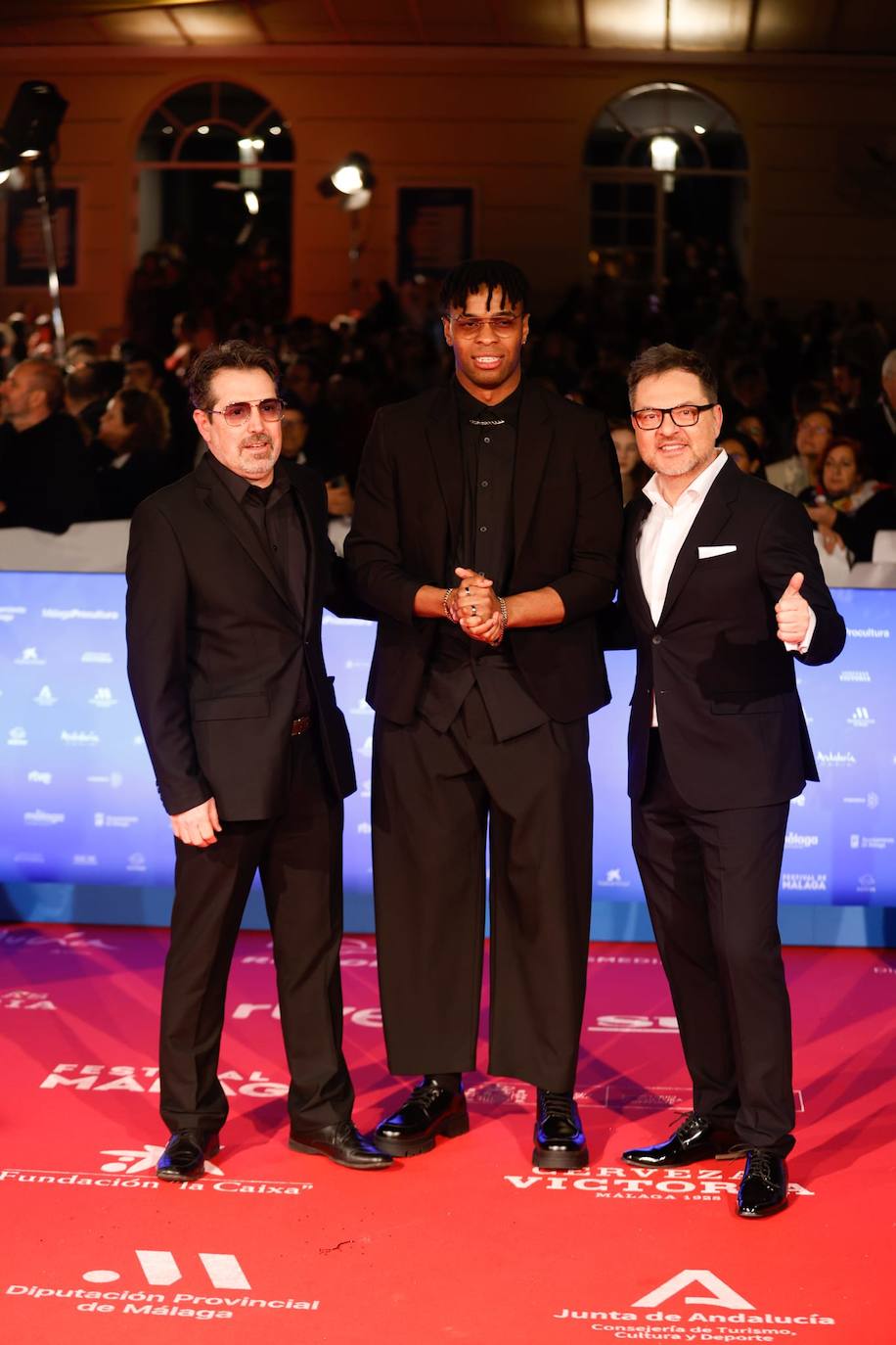 Las mejores fotos de la alfombra roja y gala inaugural del Festival de Málaga 2024