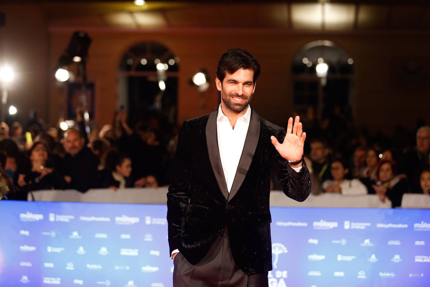 Las mejores fotos de la alfombra roja y gala inaugural del Festival de Málaga 2024