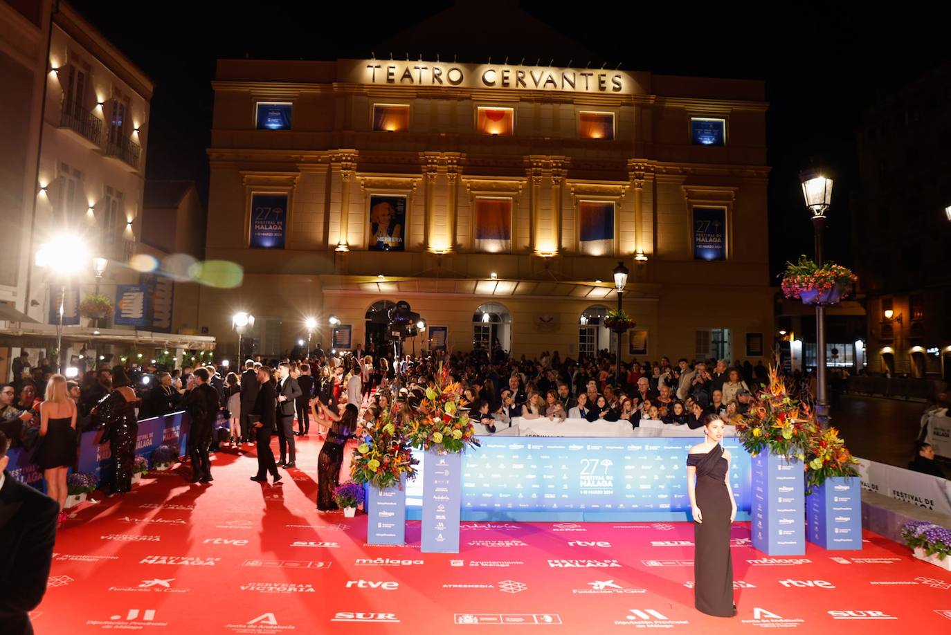 Las mejores fotos de la alfombra roja y gala inaugural del Festival de Málaga 2024