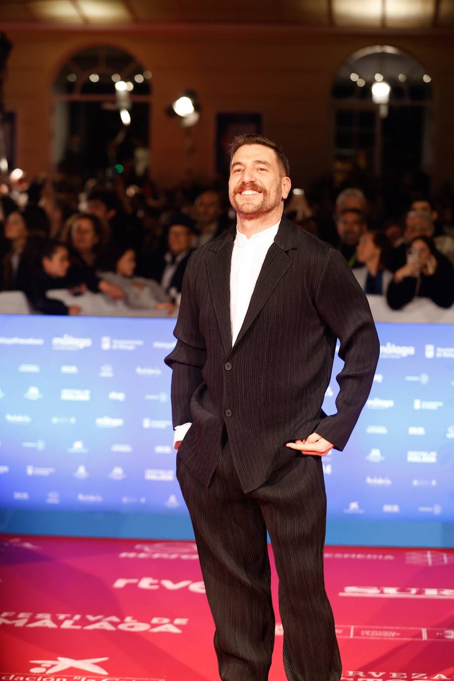 Las mejores fotos de la alfombra roja y gala inaugural del Festival de Málaga 2024