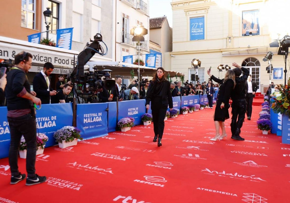 La película 'El día es largo y oscuro' no participará en la alfombra roja del Festival de Málaga.