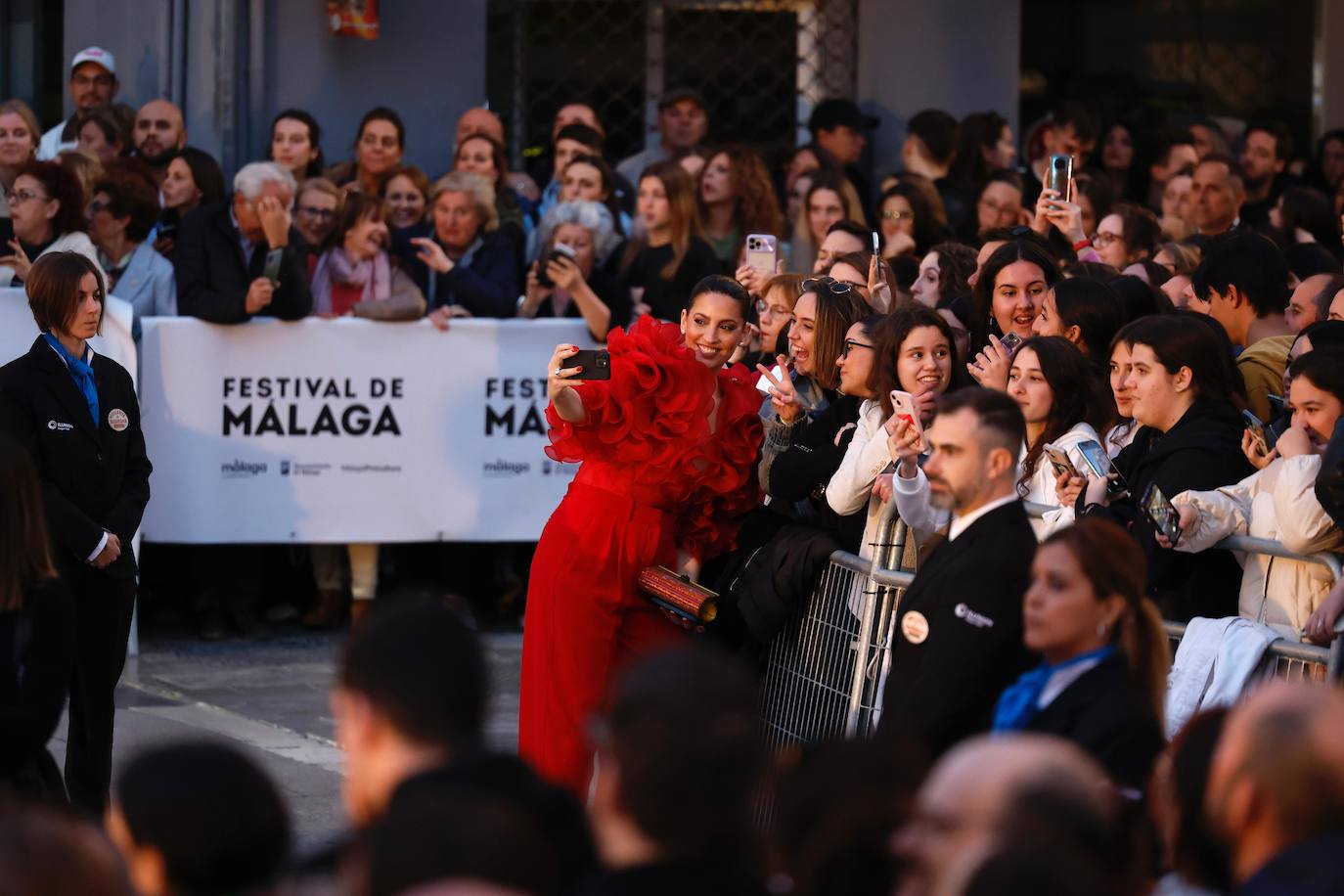 Las mejores fotos de la alfombra roja y gala inaugural del Festival de Málaga 2024