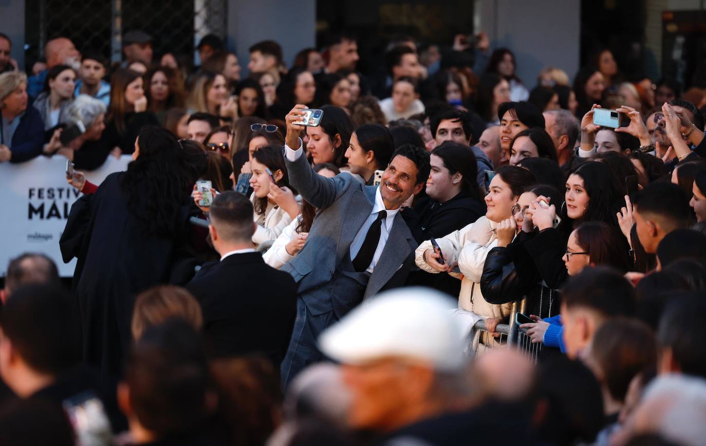 Las mejores fotos de la alfombra roja y gala inaugural del Festival de Málaga 2024