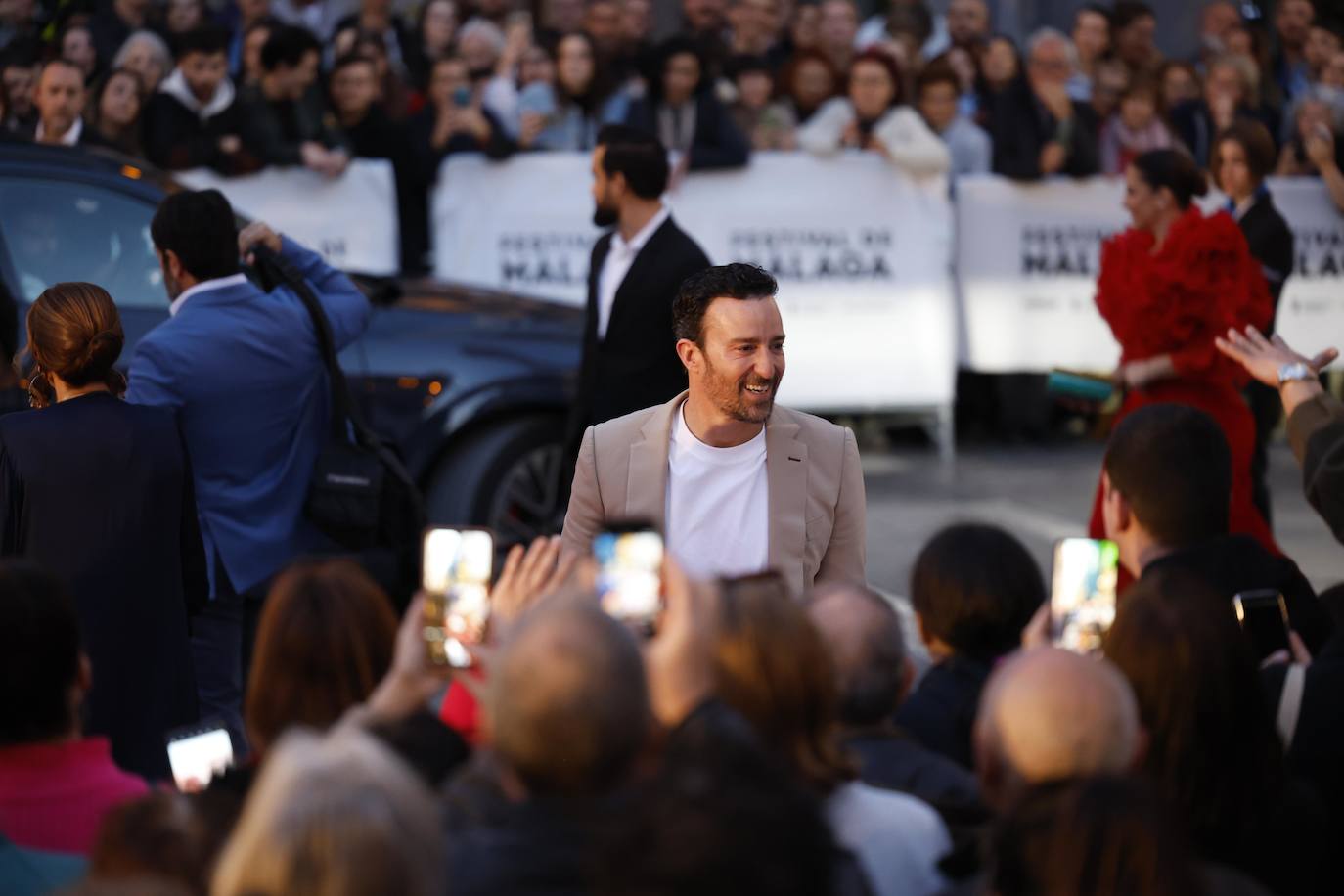 Las mejores fotos de la alfombra roja y gala inaugural del Festival de Málaga 2024