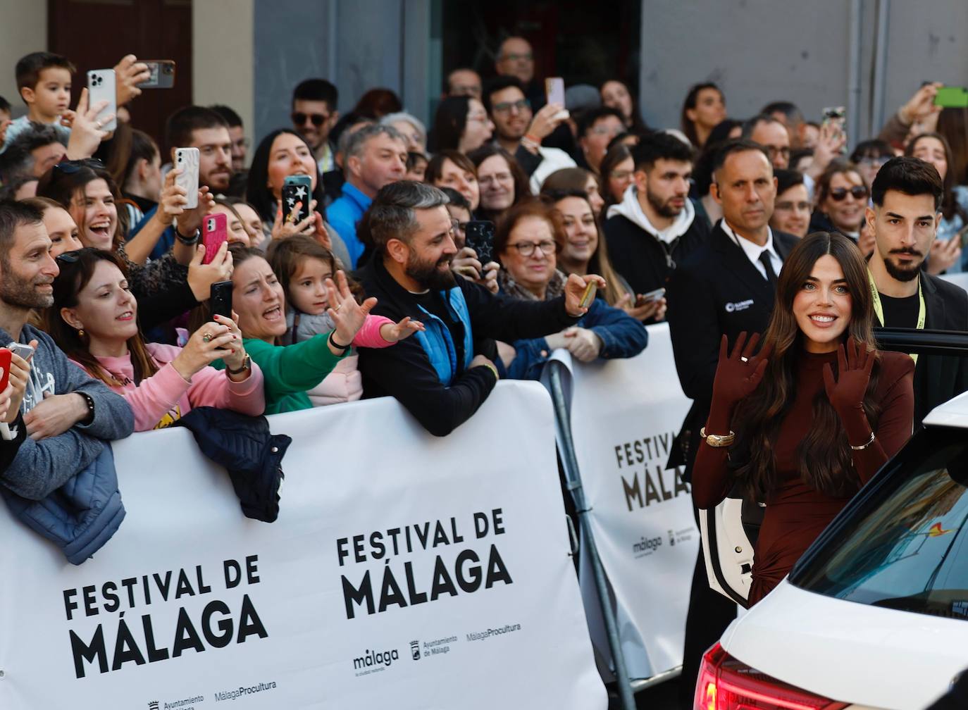 Las mejores fotos de la alfombra roja y gala inaugural del Festival de Málaga 2024