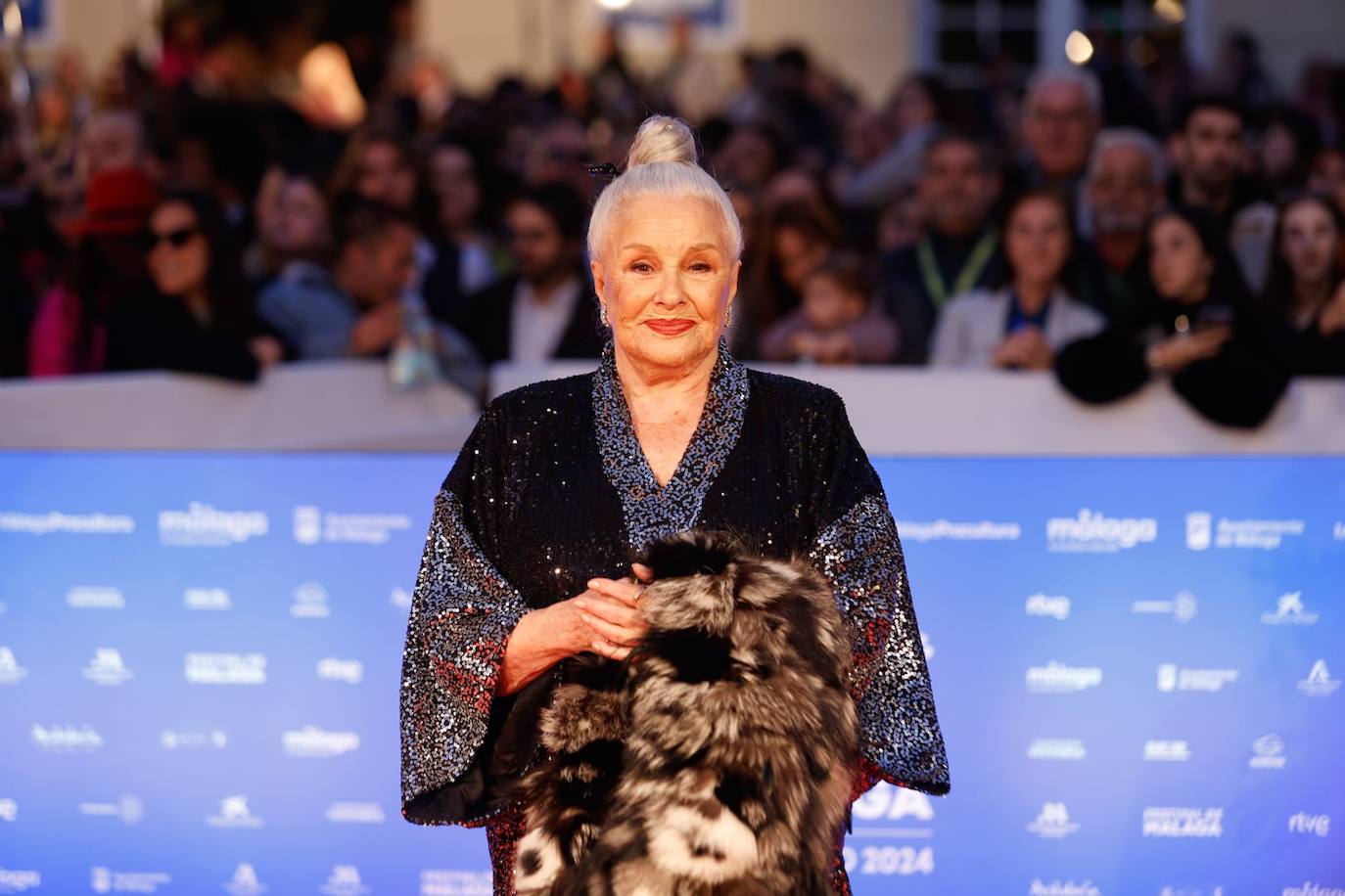 Las mejores fotos de la alfombra roja y gala inaugural del Festival de Málaga 2024