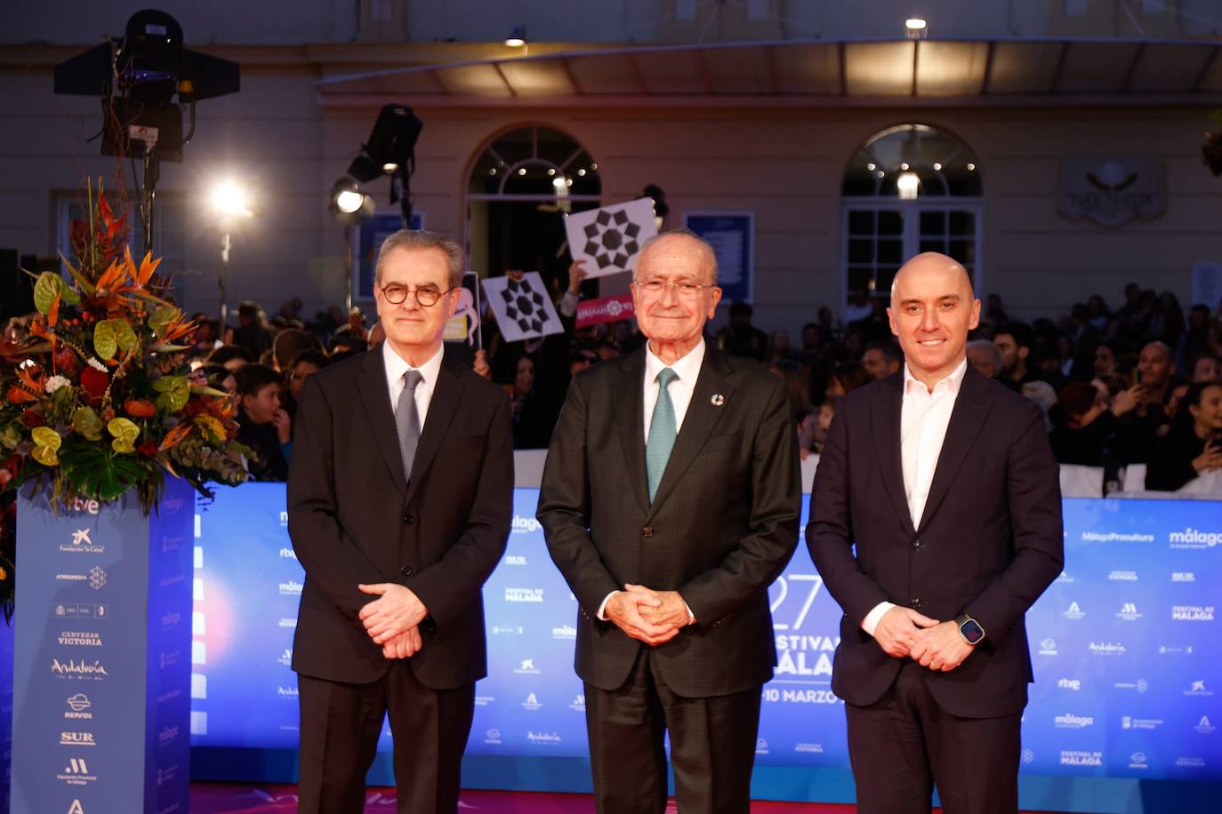 Las mejores fotos de la alfombra roja y gala inaugural del Festival de Málaga 2024