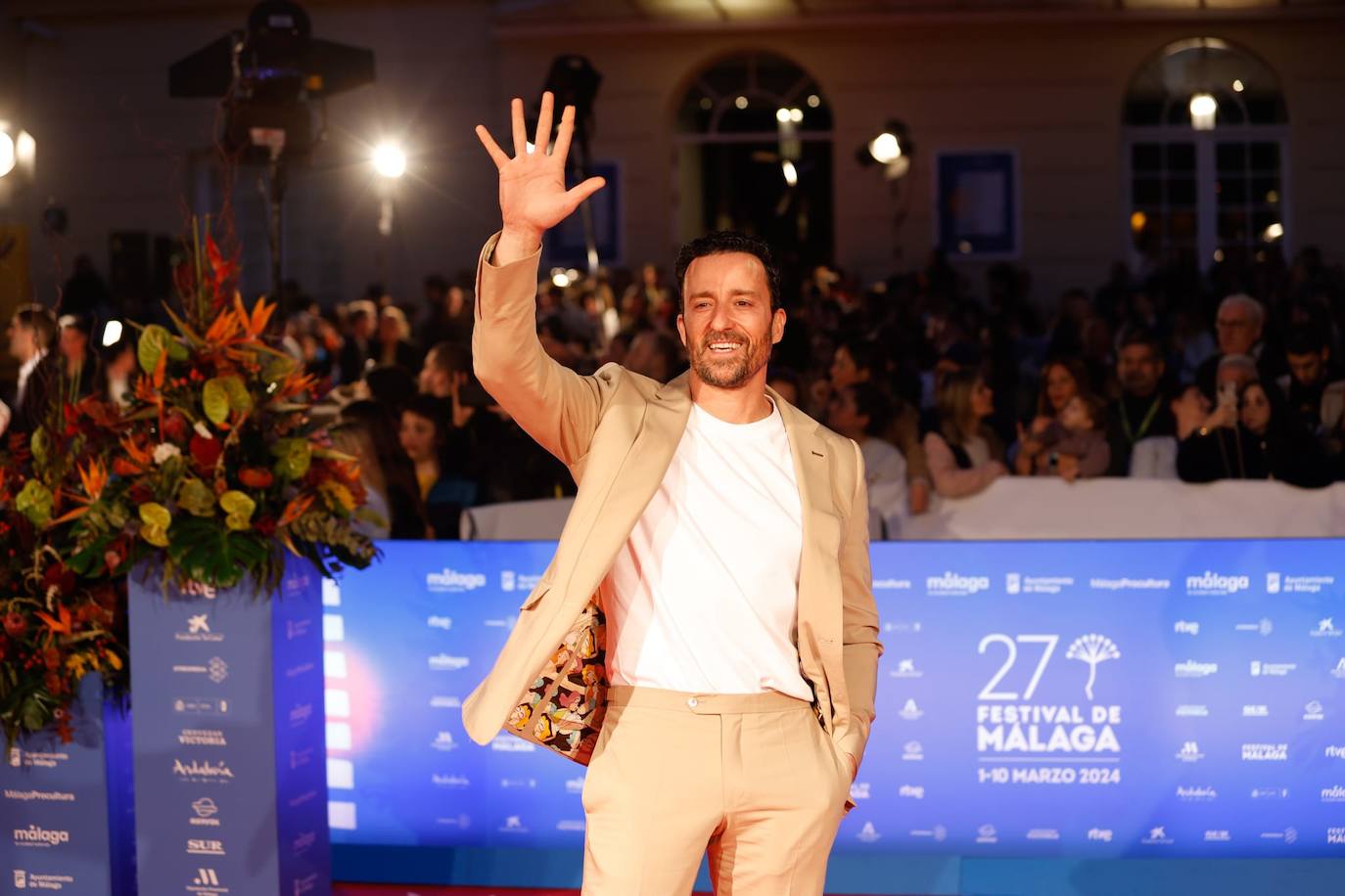 Las mejores fotos de la alfombra roja y gala inaugural del Festival de Málaga 2024