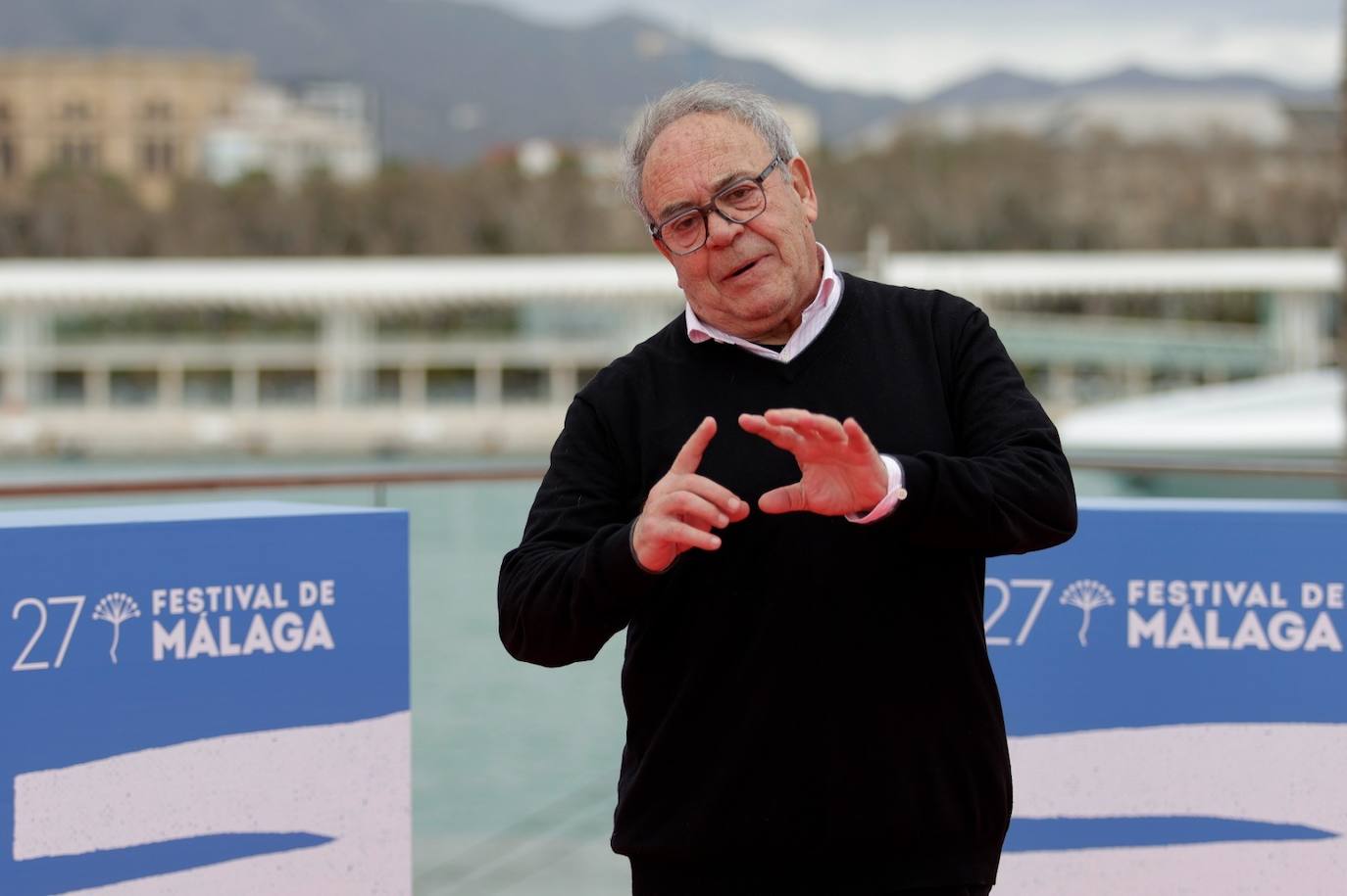 Photocall de la película 'Un hípster en la España vaciada'