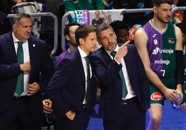 Ibon Navarro: «¿El liderato? Sería un tsunami que no podría parar»