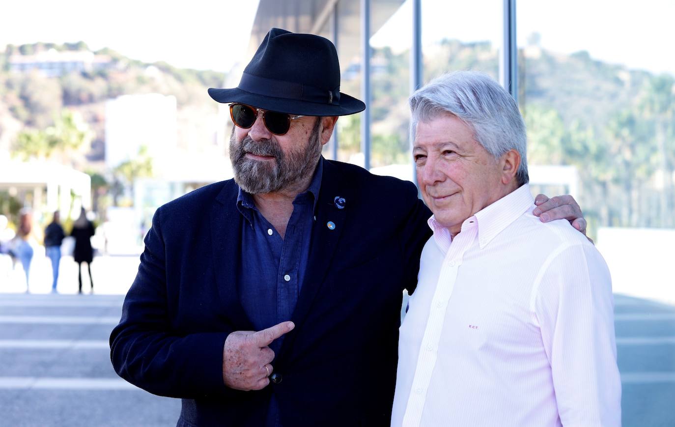 Photocall con el equipo de la película de la Sección Oficial Fuera de Concurso 'Matusalén' de David Galán Galindo. 