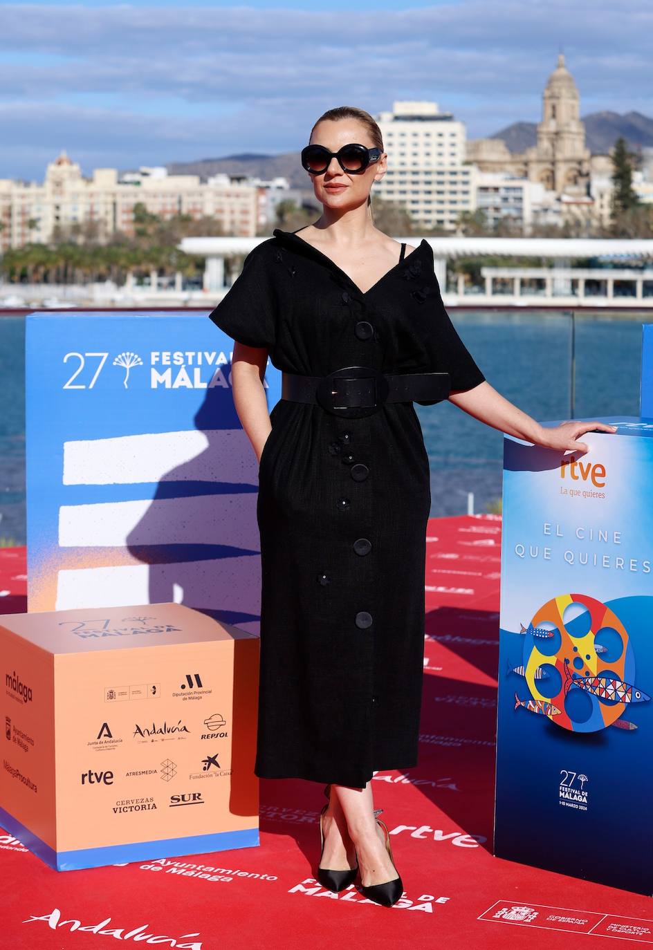 Photocall con el equipo de la película de la Sección Oficial Fuera de Concurso 'Matusalén' de David Galán Galindo. 