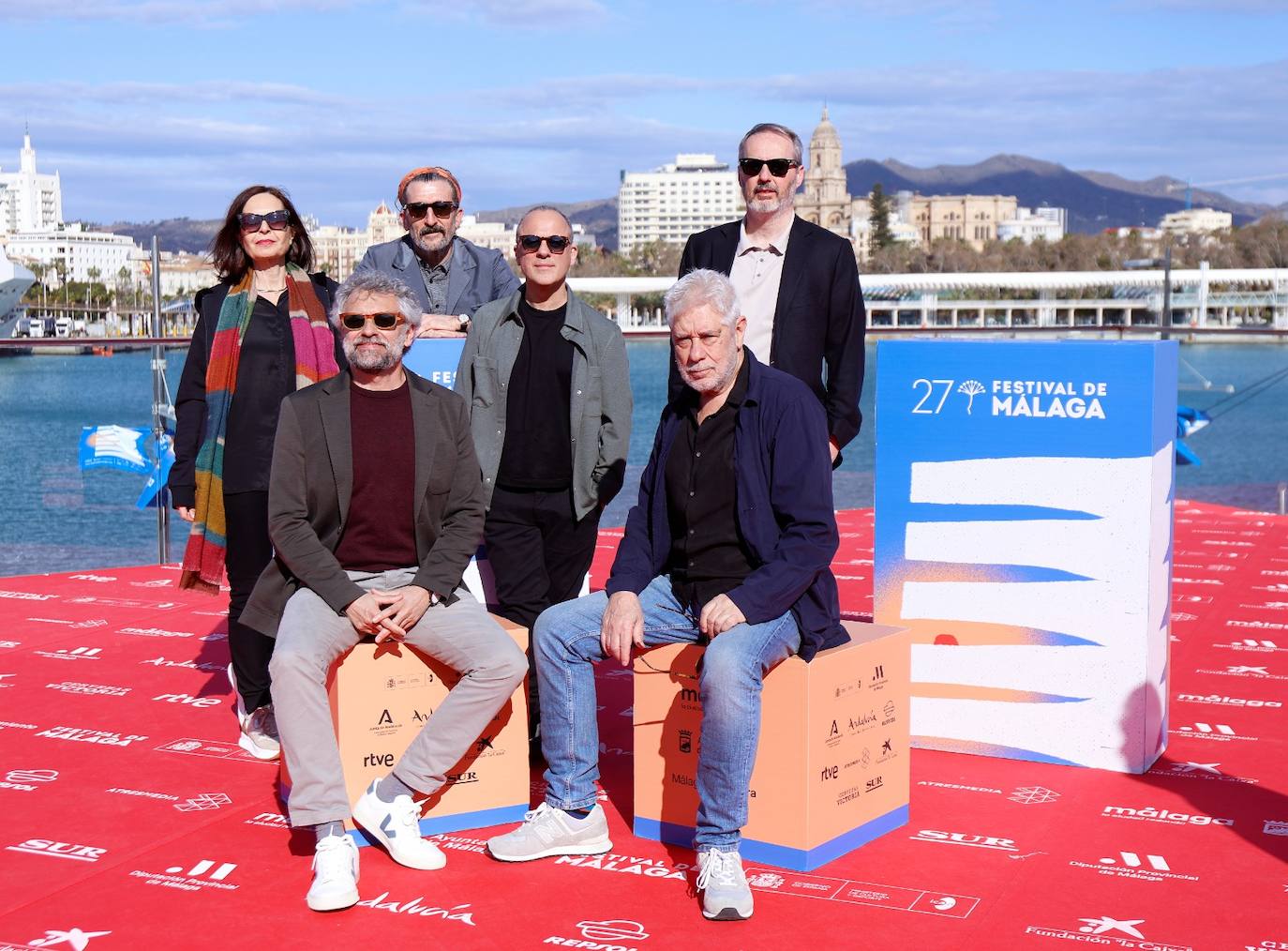 Presentación de la película 'Pájaros', largometraje de la Sección Oficial dirigido por Pau Durà y protagonizado por por Javier Gutiérrez y Luis Zahera. 