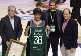 Antonio de Torres, Susana García, Berni Rodríguez y Ricardo Brandes.