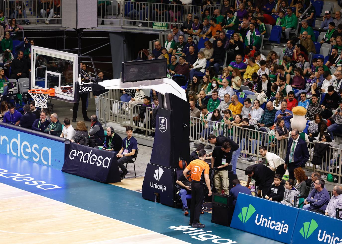 El Unicaja-Bilbao, en imágenes