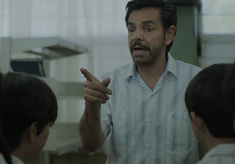 Eugenio Derbez, en un fotograma de 'Radical', primera película latina en la sección oficial.
