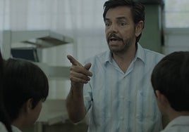Eugenio Derbez, en un fotograma de 'Radical', primera película latina en la sección oficial.
