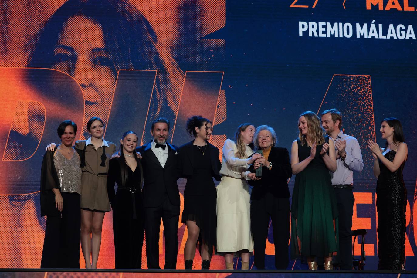 Gala de entrega del Premio Málaga Talent a Pilar Palomero