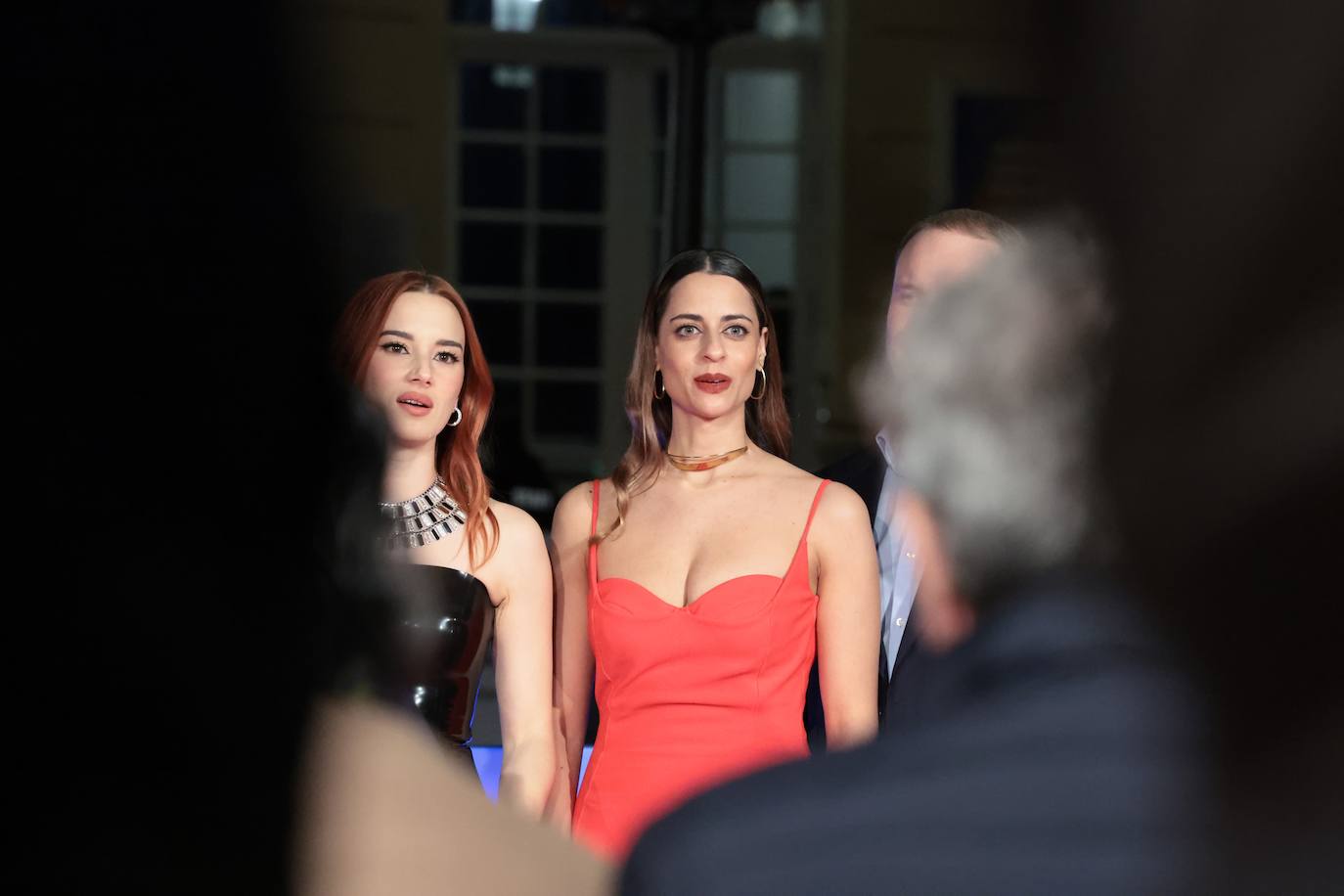 Alfombra roja del Festival previa a la gala del domingo