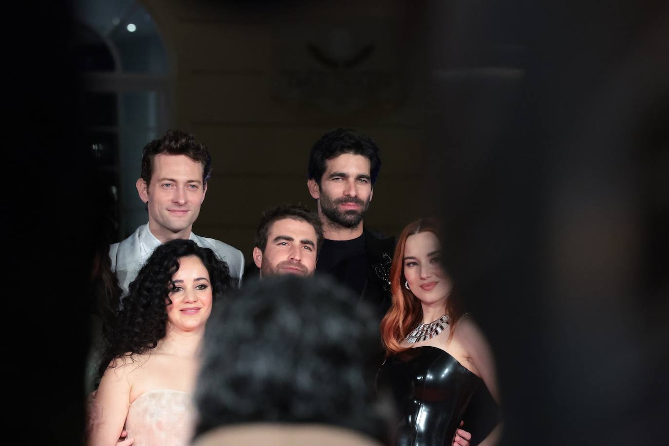 Alfombra roja del Festival previa a la gala del domingo