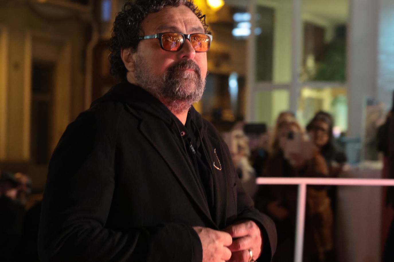 Alfombra roja del Festival previa a la gala del domingo