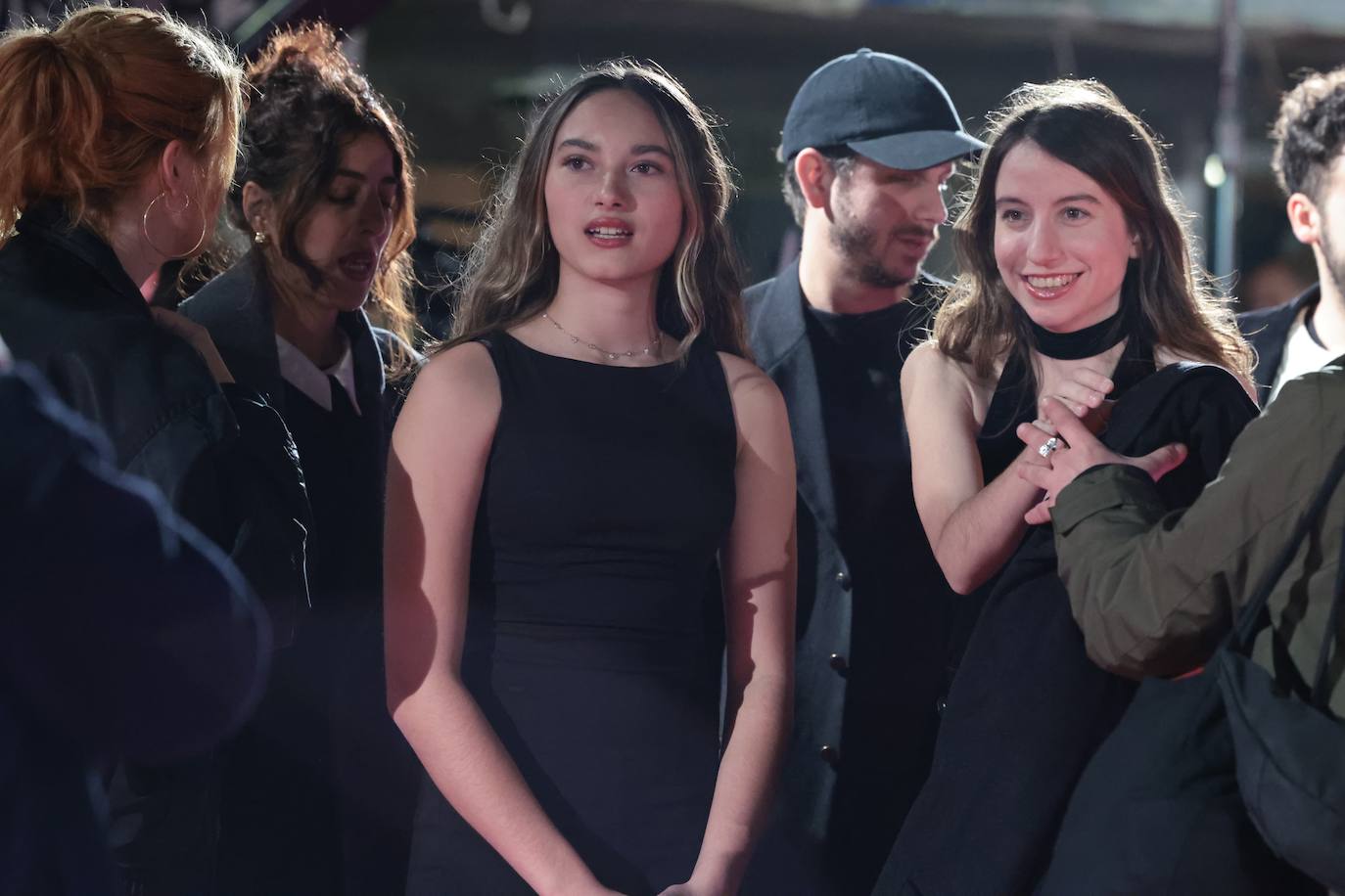 Alfombra roja del Festival previa a la gala del domingo