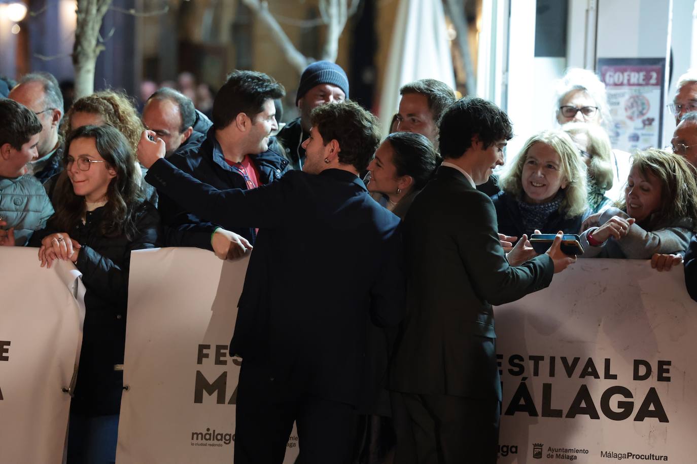 Alfombra roja del Festival previa a la gala del domingo