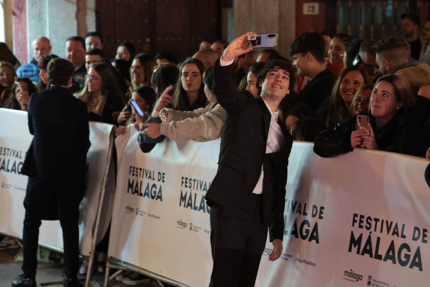 Alfombra roja del Festival previa a la gala del domingo