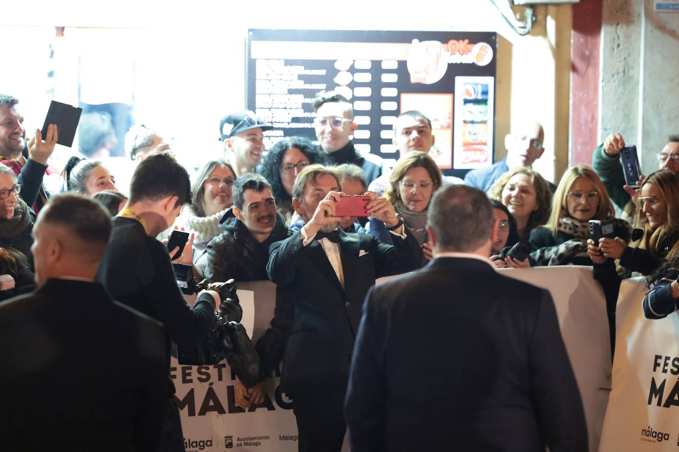 Alfombra roja del Festival previa a la gala del domingo