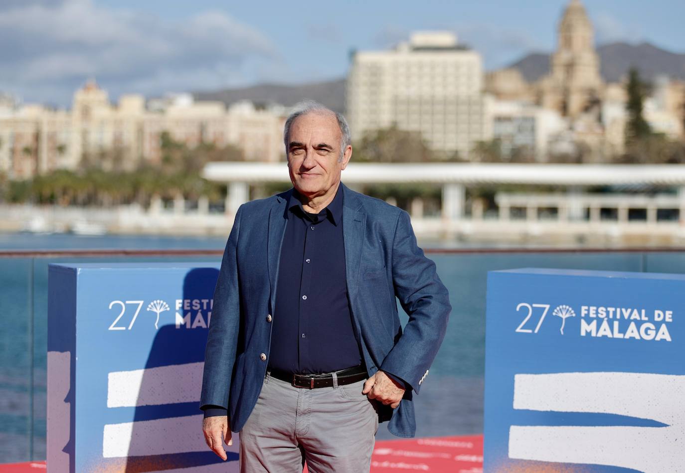 Photocall con el equipo de la película 'Menudas piezas' de Nacho G. Velilla