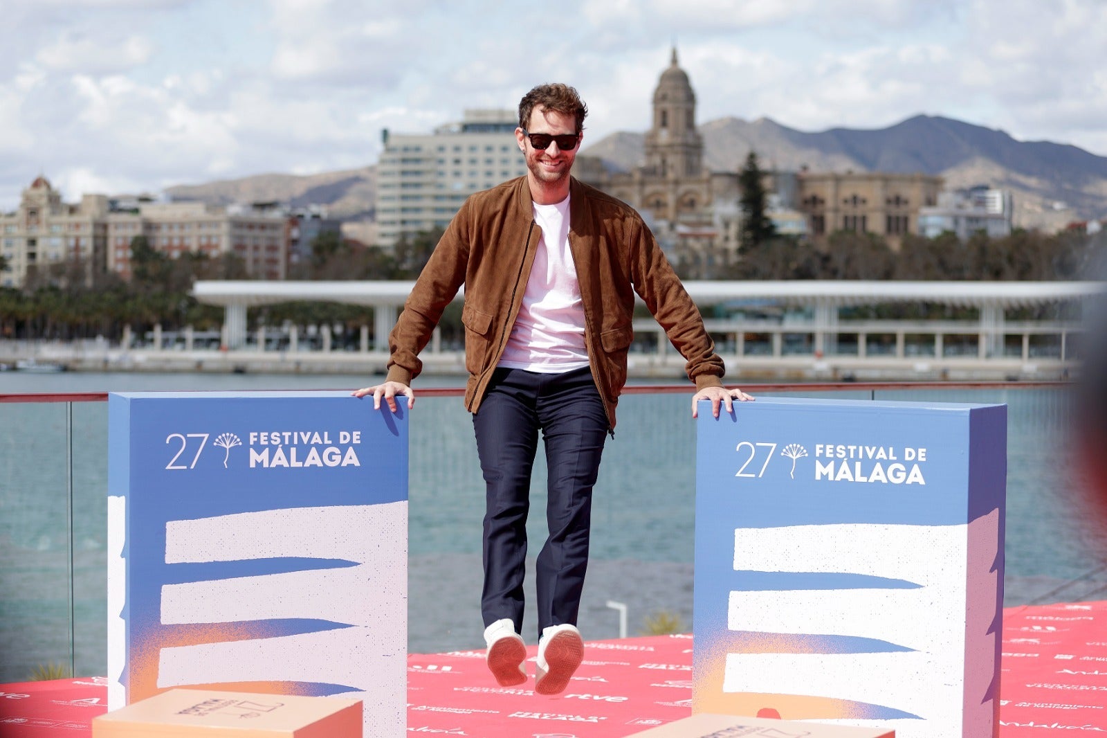 Photocall de la película 'Operación barrio inglés', de Chiqui Carabante y Rosé Ramón Ayerra.