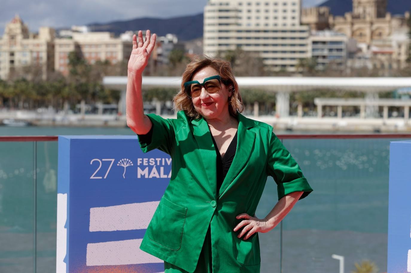 Photocall del equipo de la comedia negra de Clara Bilbao 'Tratamos demasiado bien a las mujeres'
