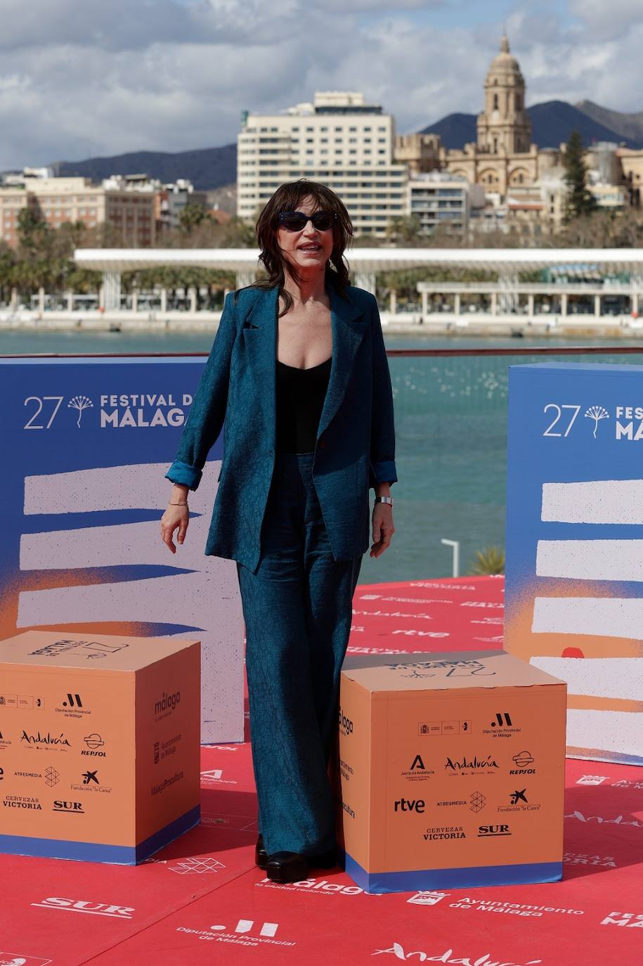 Photocall del equipo de la comedia negra de Clara Bilbao 'Tratamos demasiado bien a las mujeres'