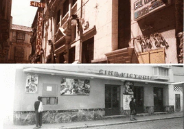 Primeros cines malagueños en el Centro Histórico de Málaga (I)