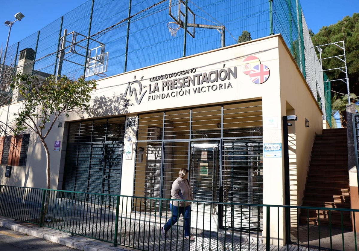 Colegio La Presentación, de Fundación Victoria, uno de los dos que han sido autorizados para concertar el Bachillerato.