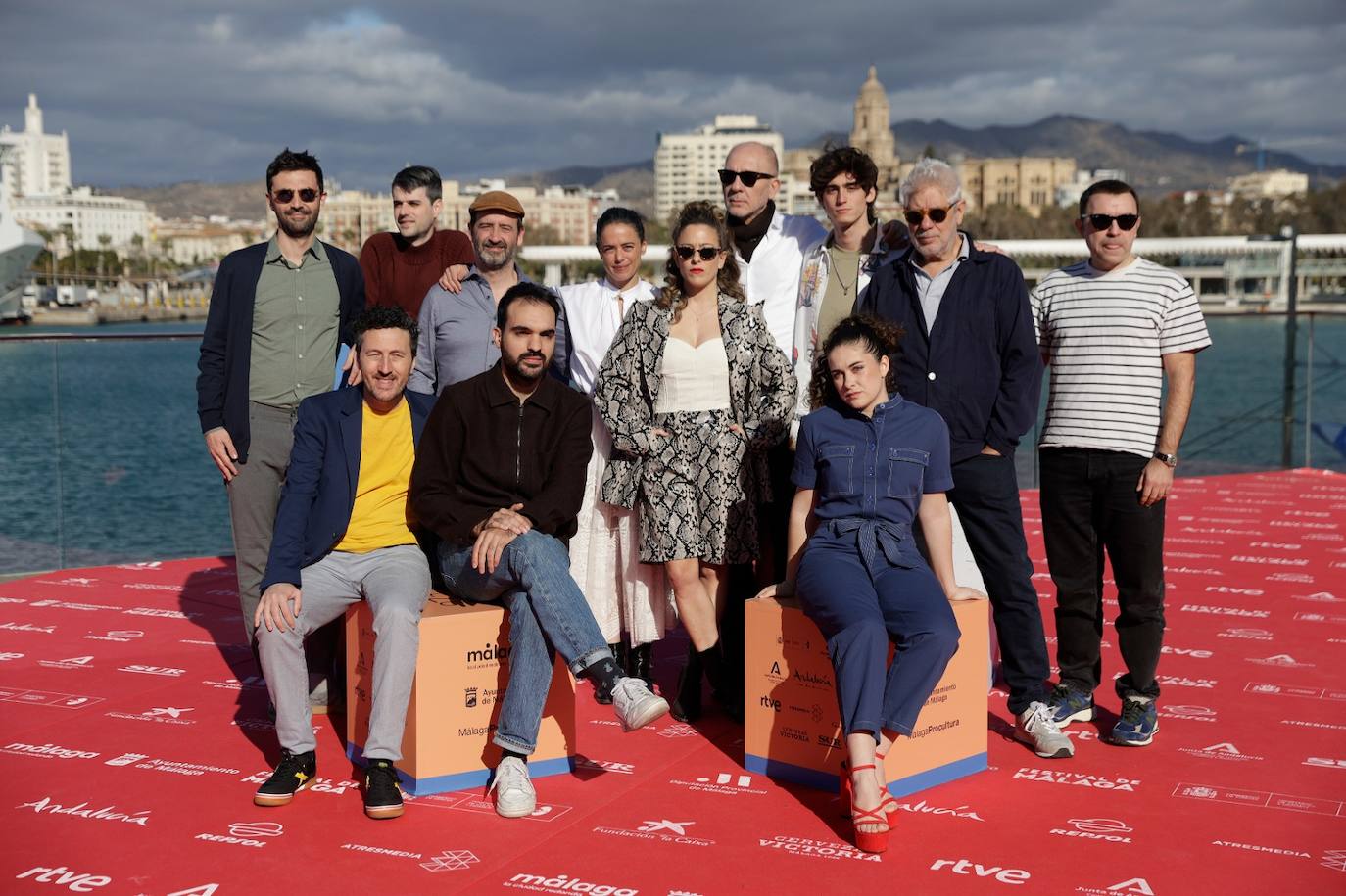 Photocall de la película 'Nina', de Andrea Jaurrieta.