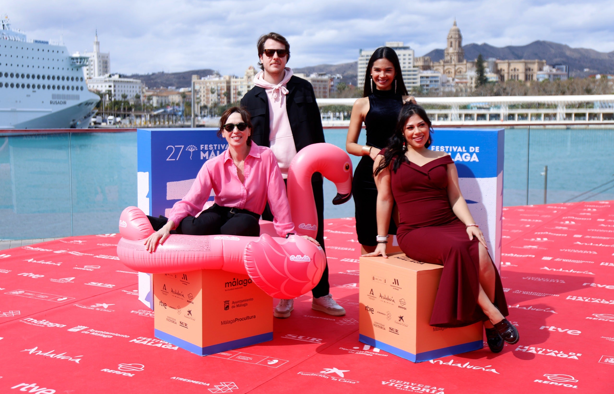 Photocall de 'Calladita', de Miguel Faus