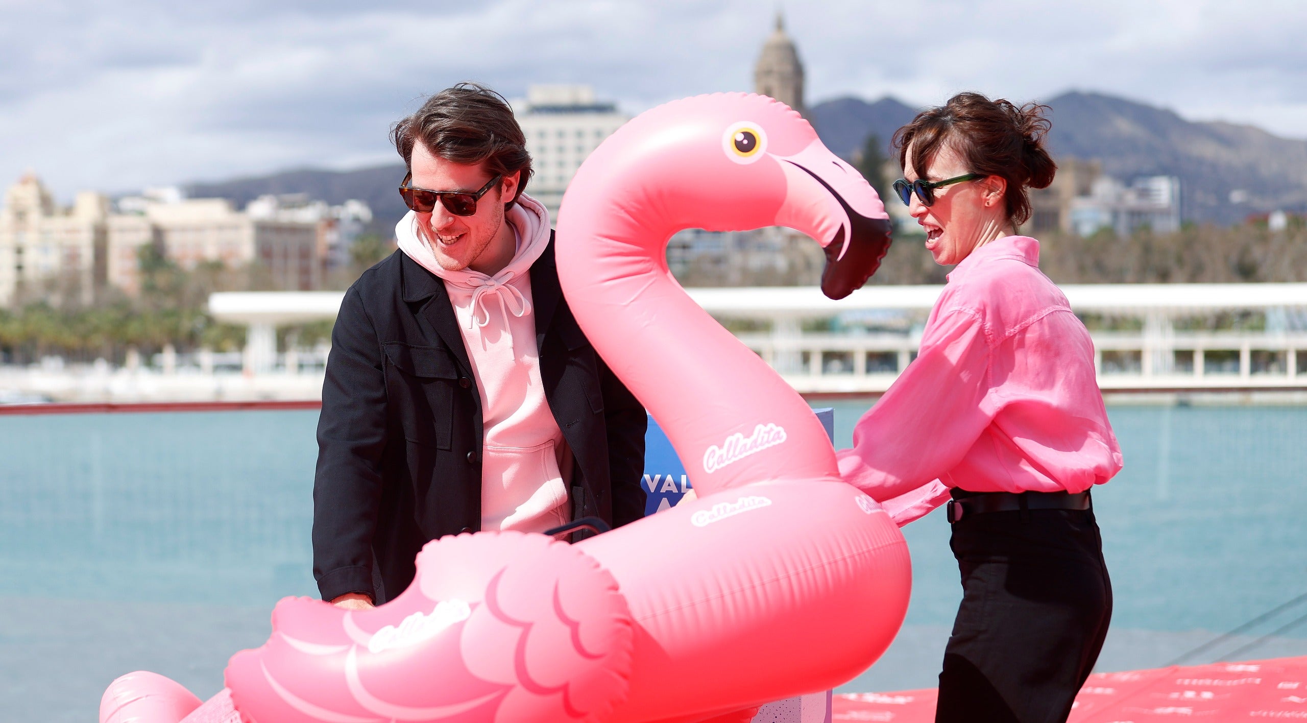 Photocall de 'Calladita', de Miguel Faus