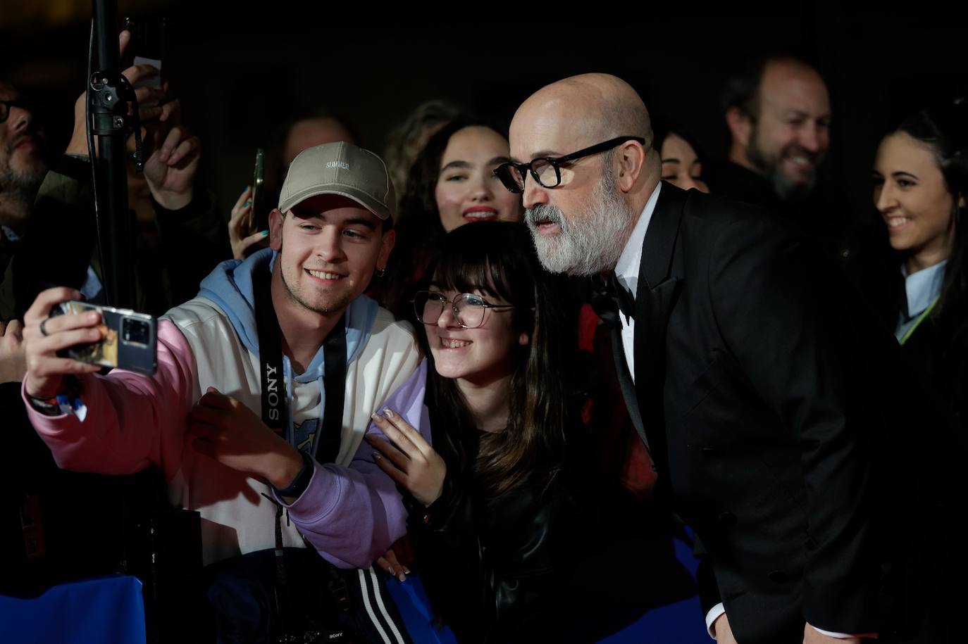 Javier Cámara, Premio Málaga SUR